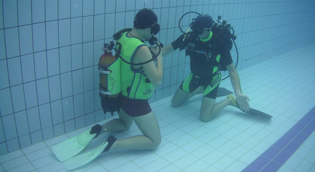 Prove sub in piscina a Treviso