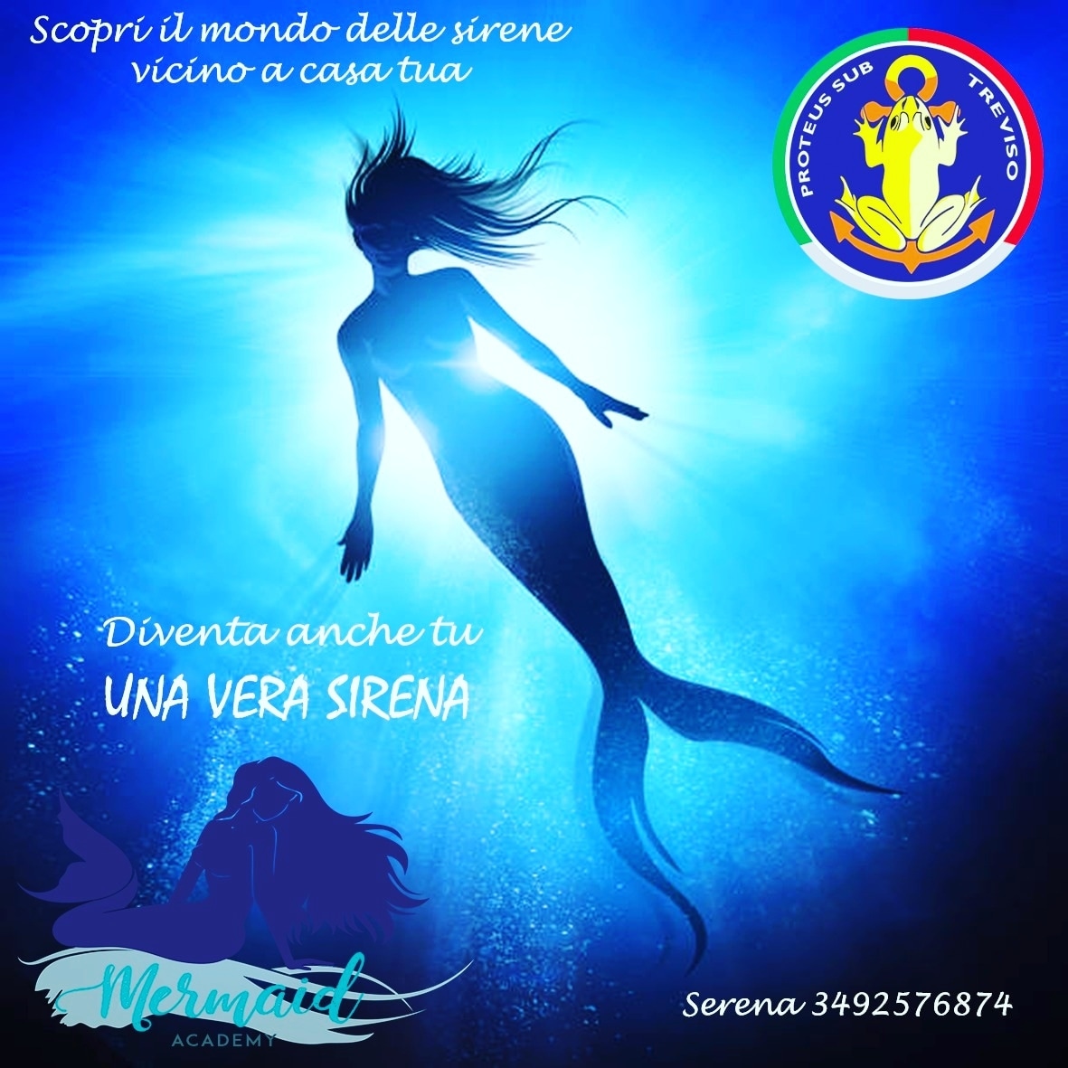 Corso per sirene Proteus